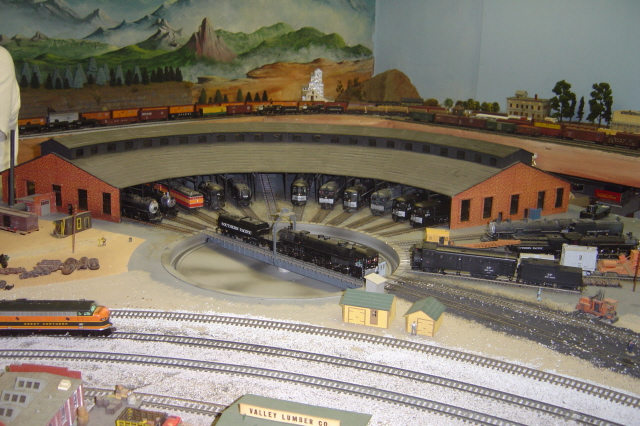 Dunsmuir &amp; Cedar Flats Model Railroad Club - HO